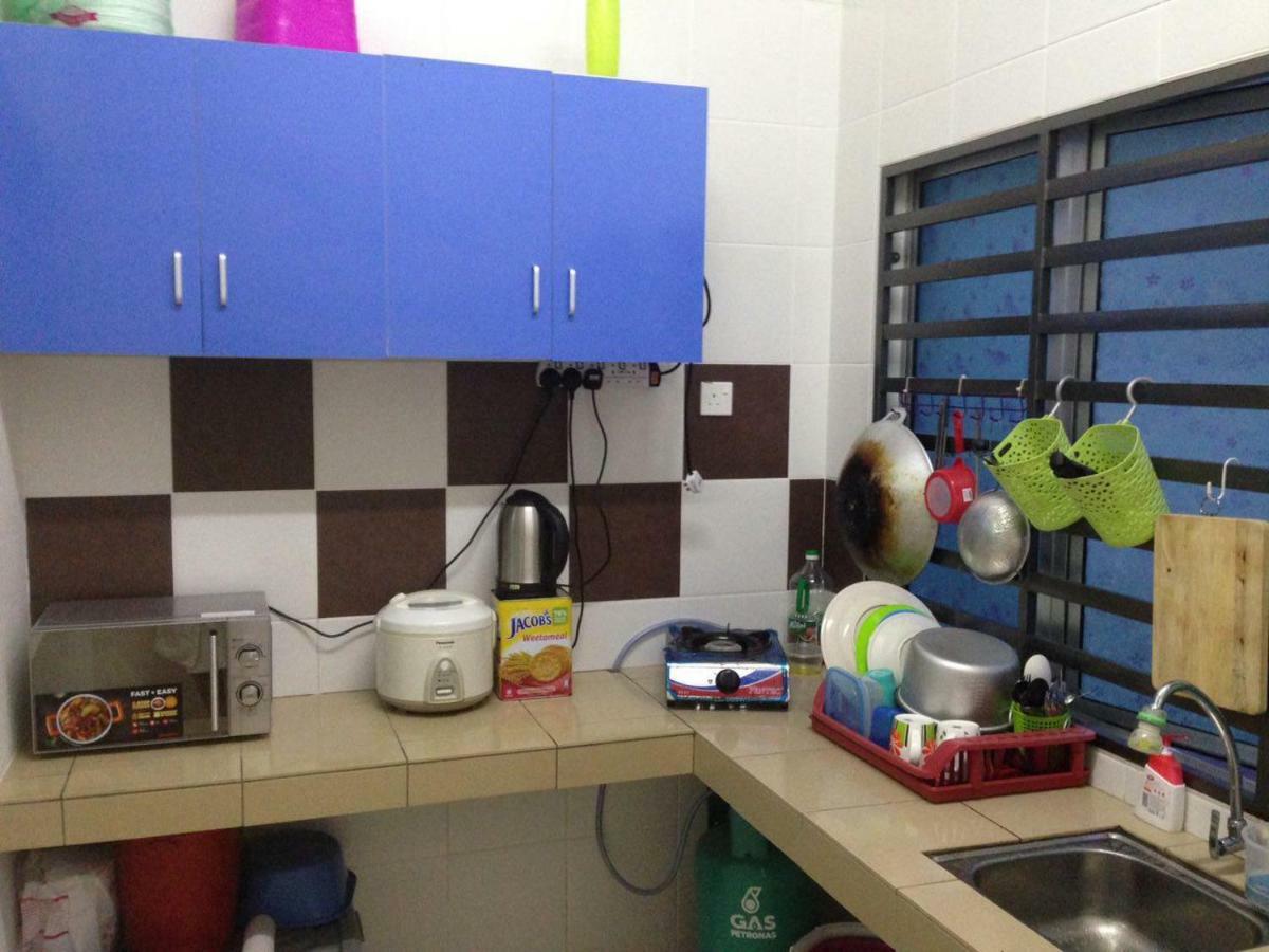 Nuha Homestay سيري إسكندر المظهر الخارجي الصورة